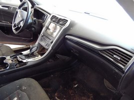 2016 Ford Fusion SE Black 1.5L Turbo AT #F24736